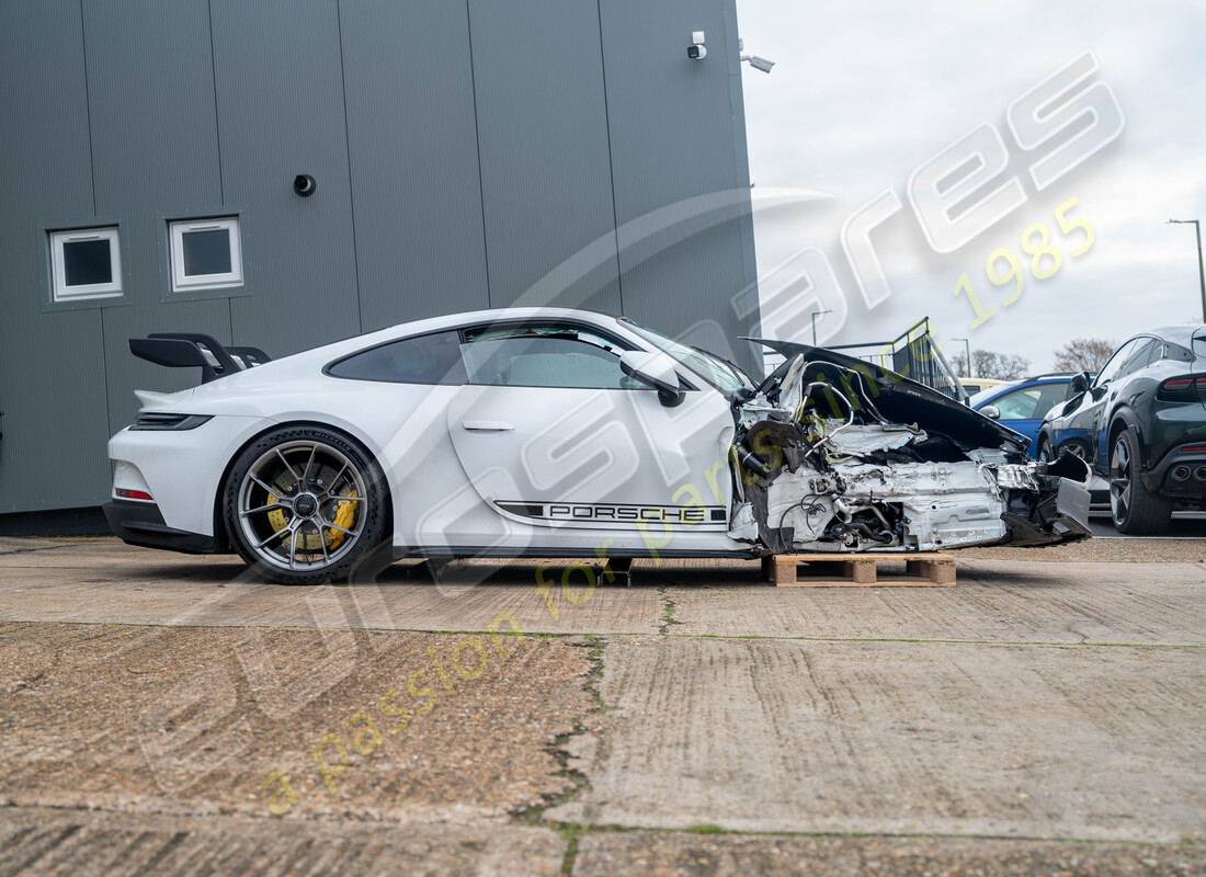 porsche 992 gt3/rs/st (2023) con 3191 miglia, in preparazione per lo smantellamento di #6