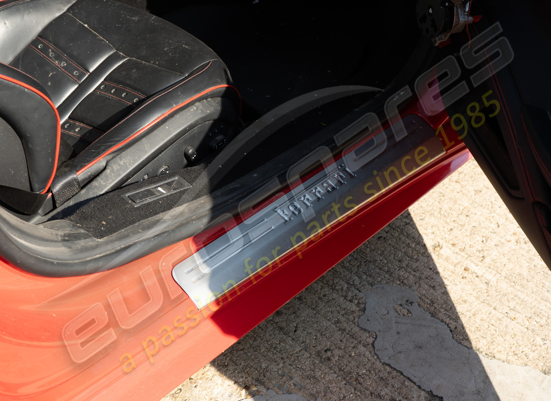 ferrari 458 italia (rhd) con meno di 20k tbc, in preparazione per lo smantellamento #21
