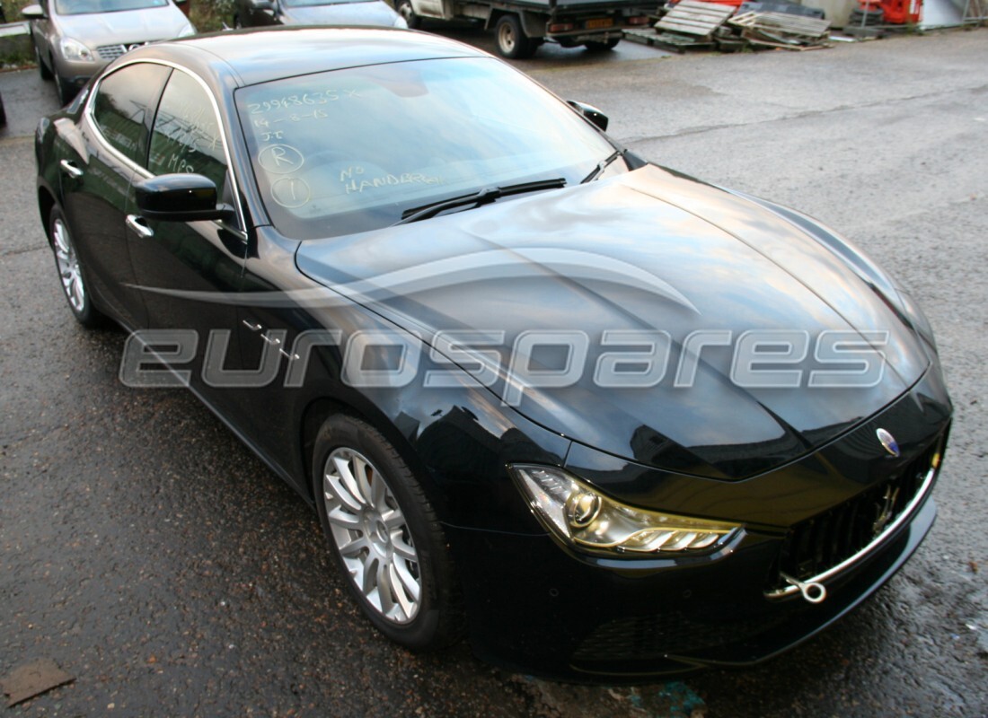 maserati qtp. v6 3.0 tds 250bhp 2014 con 1,258 miles, in preparazione per lo smantellamento di #2