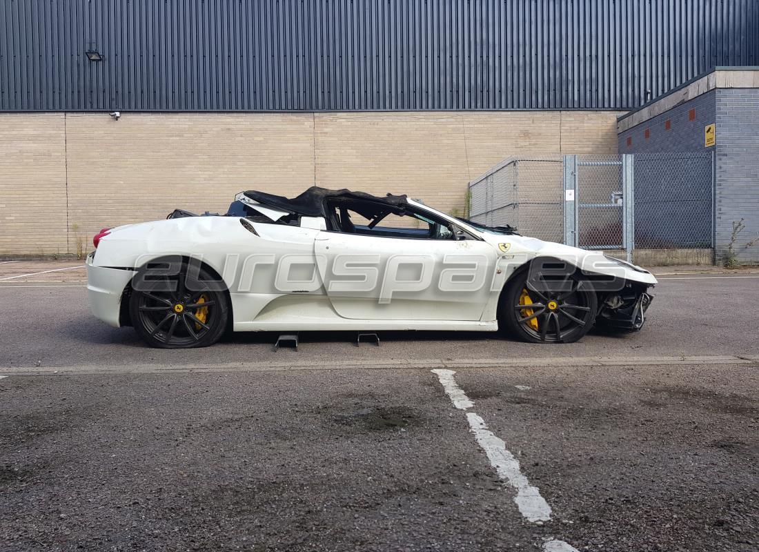 ferrari f430 scuderia spider 16m (rhd) con 18,577 miles, in preparazione per lo smantellamento di #6