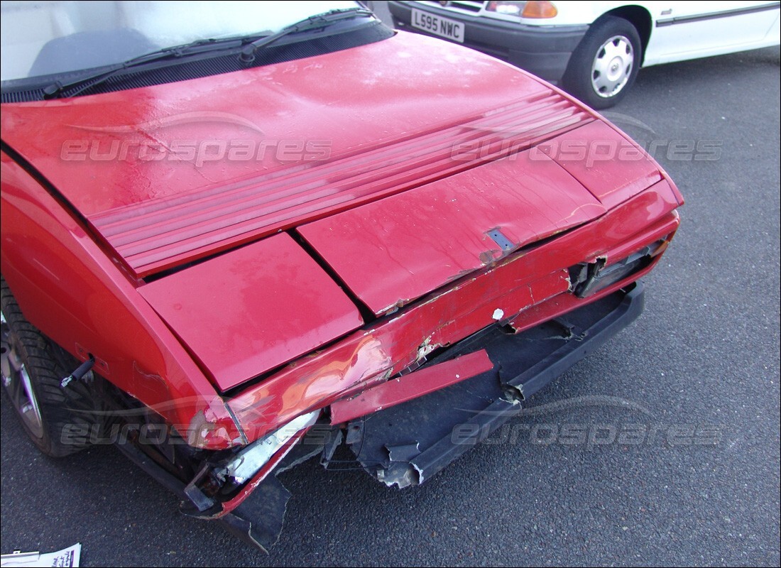 ferrari mondial 3.4 t coupe/cabrio con 26,262 miles, in preparazione per lo smantellamento di #10