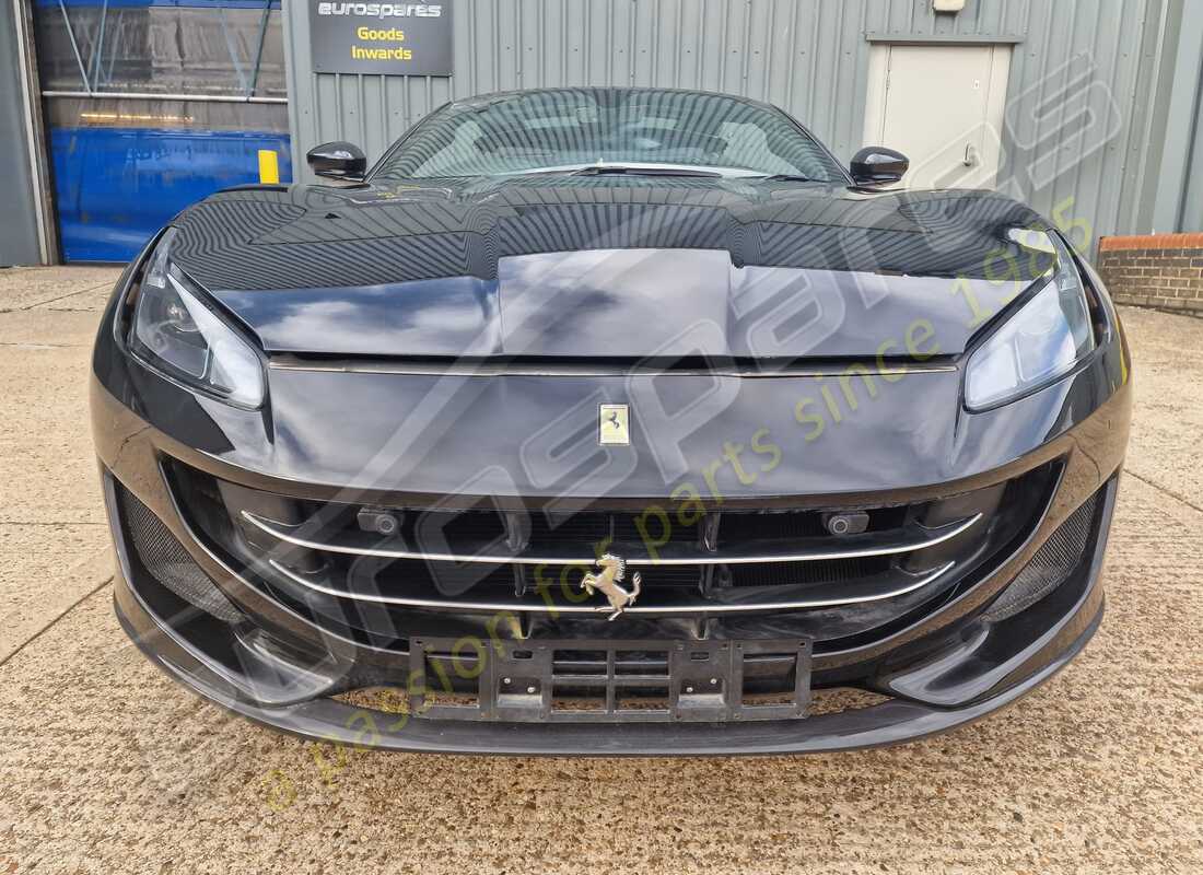 ferrari portofino con 6,500 miles, in preparazione per lo smantellamento di #8
