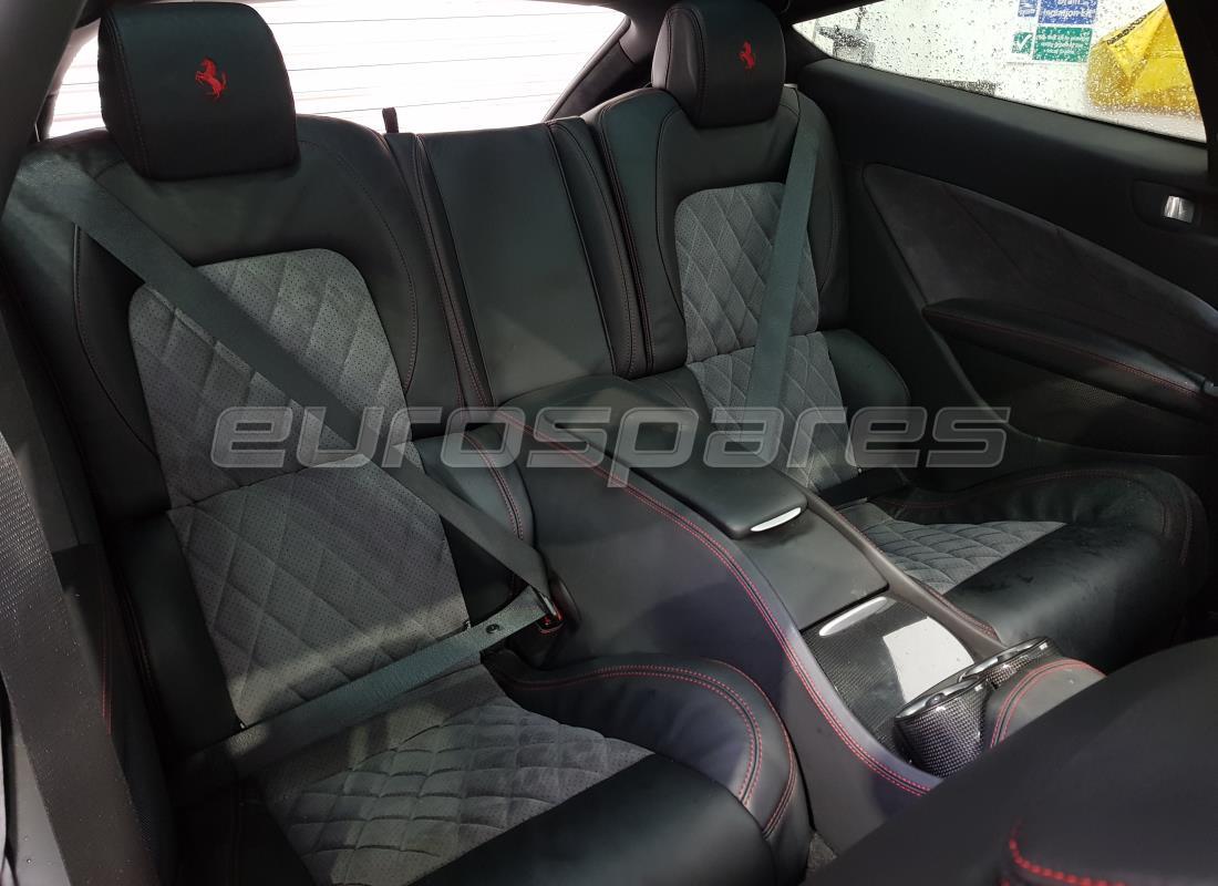ferrari ff (europe) con 14,597 miles, in preparazione per lo smantellamento di #10