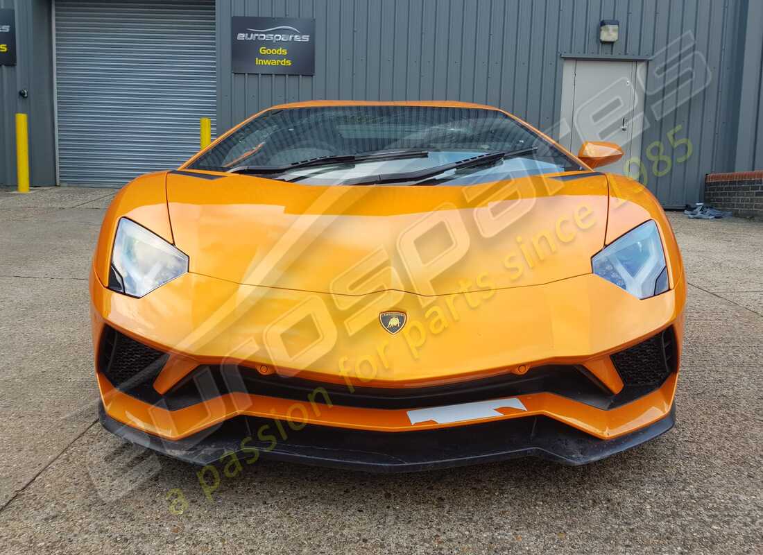 lamborghini lp740-4 s coupe (2018) con 11,442 miles, in preparazione per lo smantellamento di #8