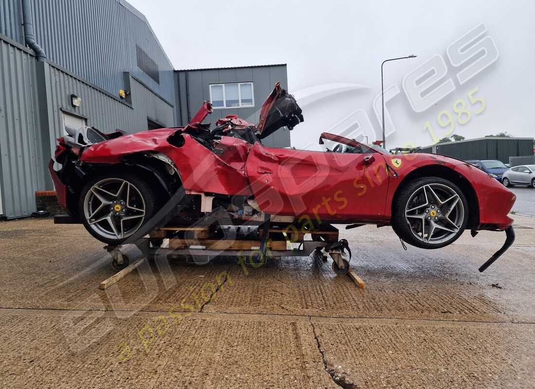 ferrari f8 tributo con 1,820 miles, in preparazione per lo smantellamento di #6