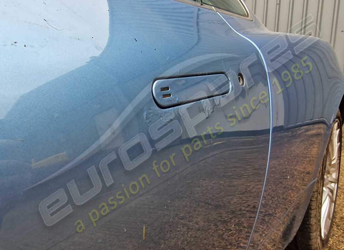 aston martin db9 (2007) con 100,275 miles, in preparazione per lo smantellamento di #23