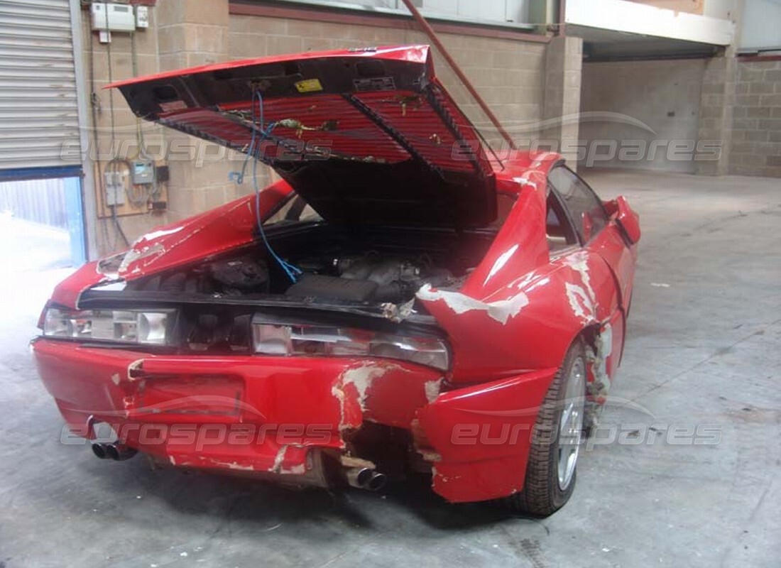 ferrari 348 (1993) tb / ts con 64,499 chilometri, in preparazione per lo smantellamento #3