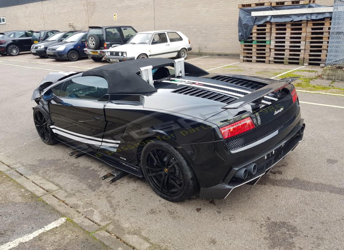 lamborghini gallardo lp570-4s perform con 11,383 miles, in preparazione per lo smantellamento di #3