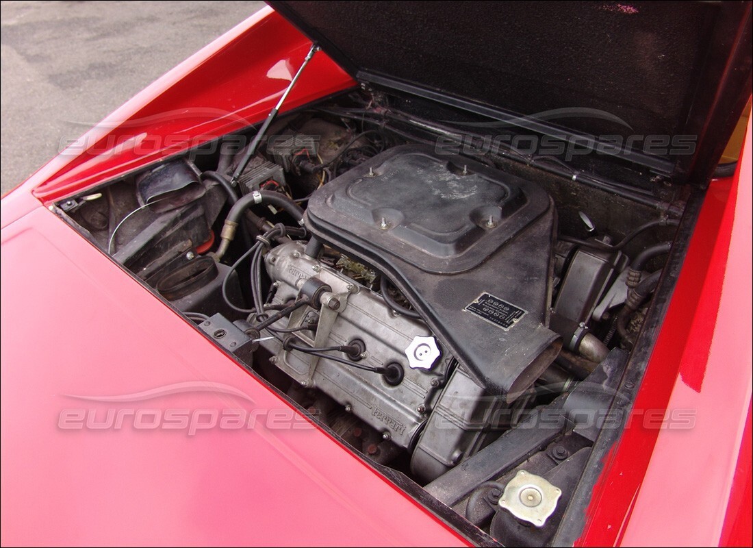ferrari 308 gt4 dino (1979) con 54,824 chilometri, in preparazione per lo smantellamento #3