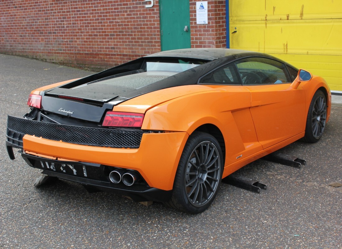 lamborghini lp560-4 coupe (2011) con 15,249 miles, in preparazione per lo smantellamento di #4