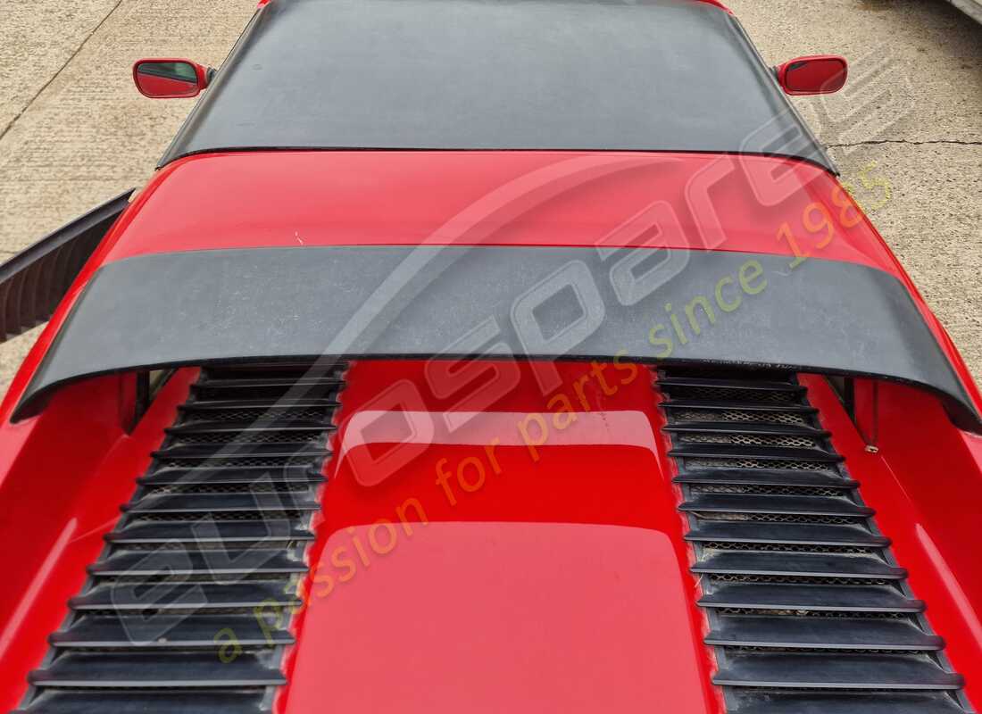 ferrari 328 (1985) con 28,673 chilometri, in preparazione per lo smantellamento #18