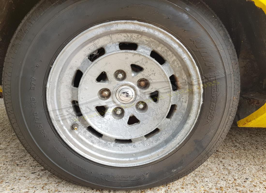 lamborghini espada con 63,018 miles, in preparazione per lo smantellamento di #17