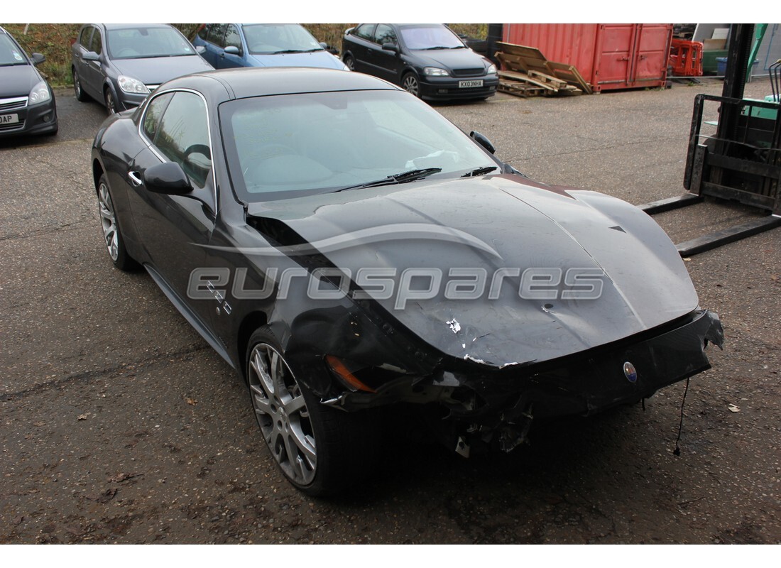 maserati granturismo (2009) con 20,530 miles, in preparazione per lo smantellamento di #5