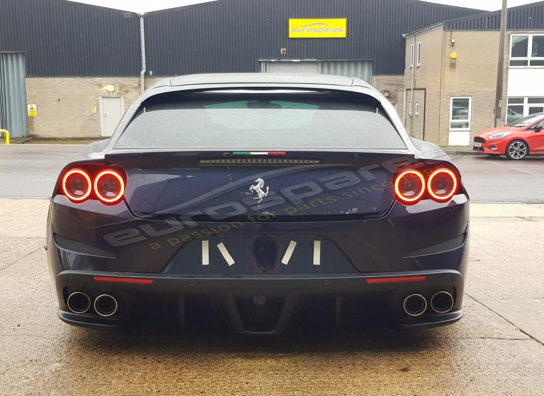 ferrari gtc4 lusso (rhd) con 9,275 miles, in preparazione per lo smantellamento di #4