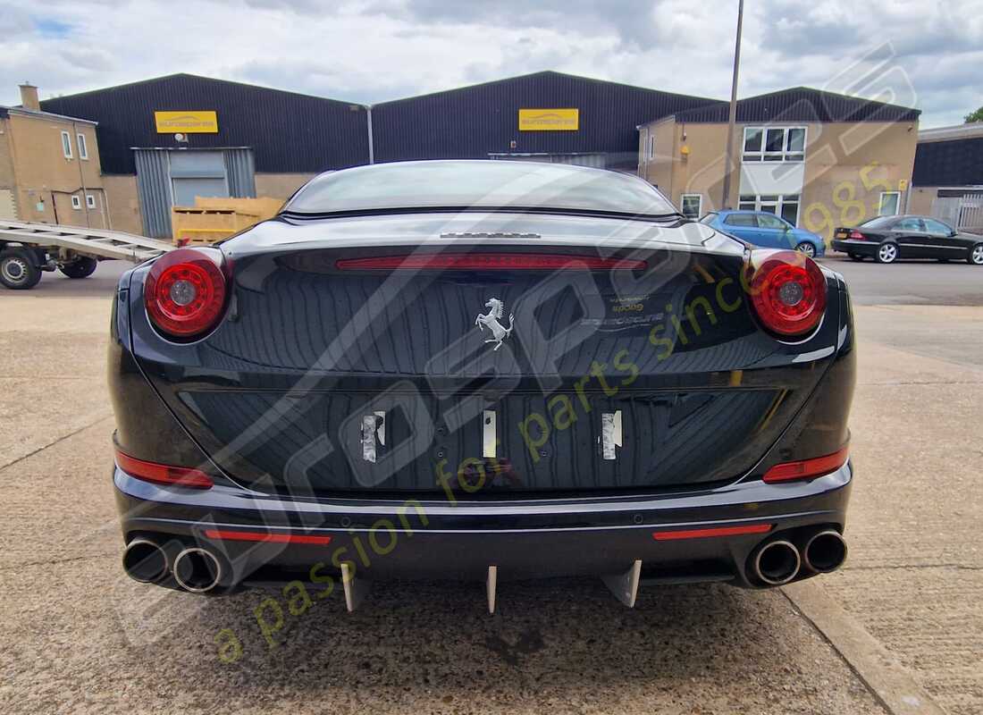 ferrari california t (rhd) con 15,532 miles, in preparazione per lo smantellamento di #4