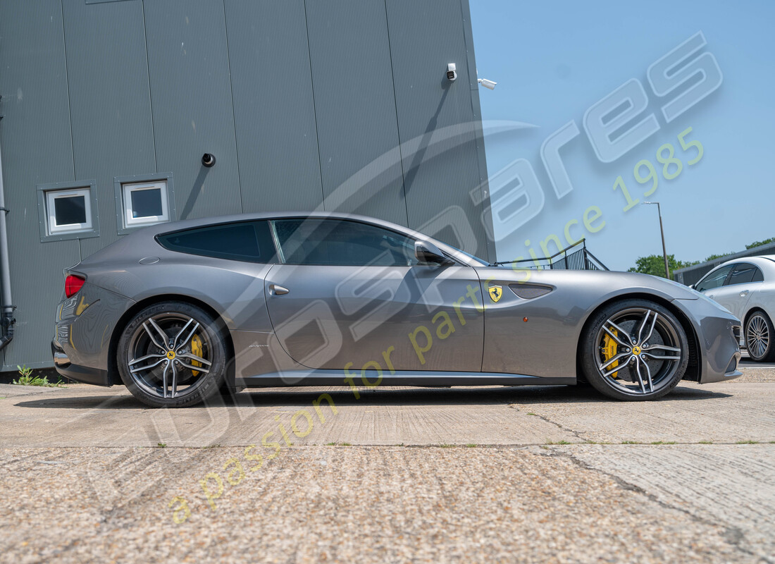 ferrari ff (europe) con 67978 kms, in preparazione per lo smantellamento di #6
