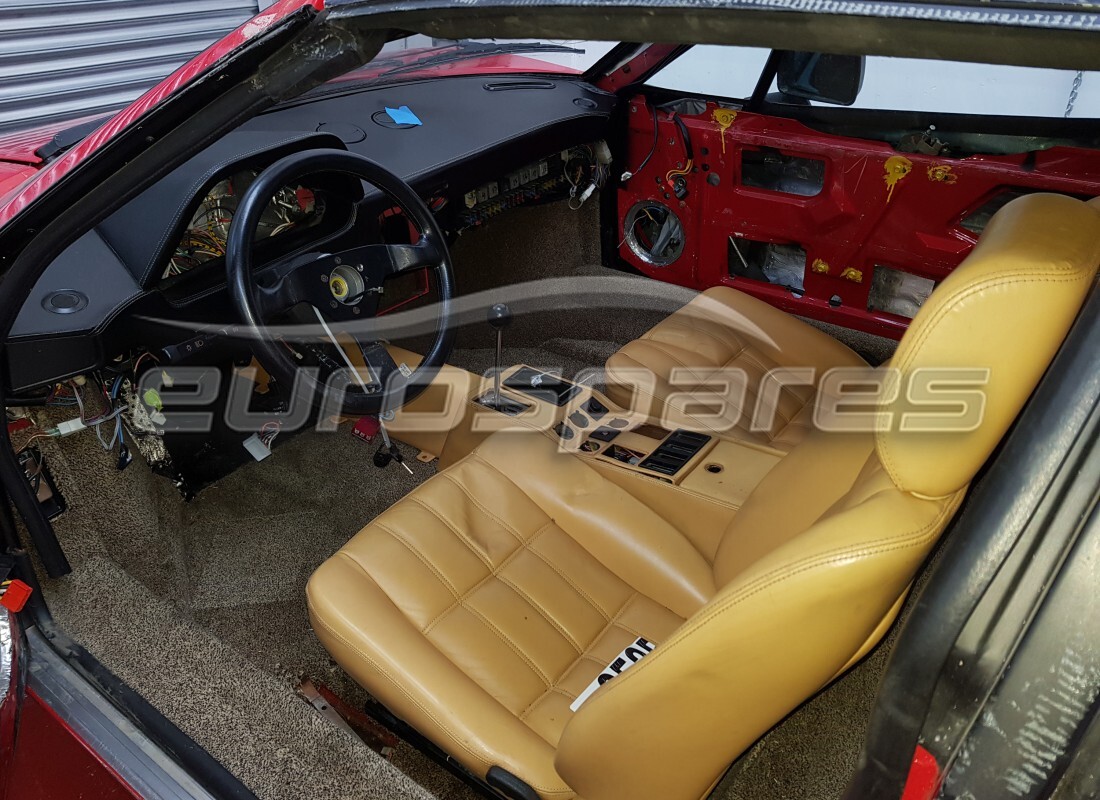 ferrari 328 (1988) con 29,660 chilometri, in preparazione per lo smantellamento #9