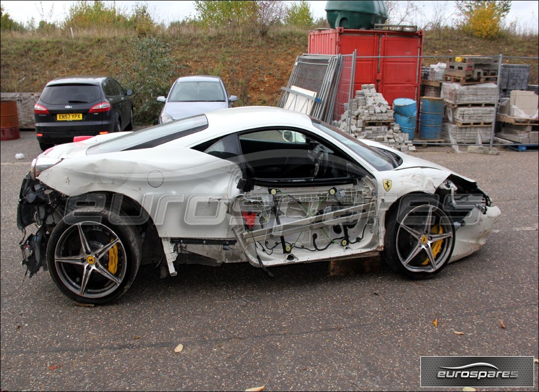 ferrari 458 italia (europe) con 10,000 miles, in preparazione per lo smantellamento di #7