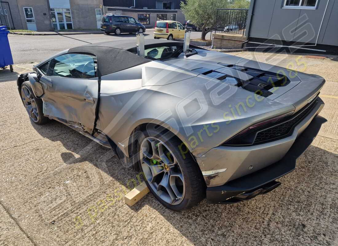 lamborghini lp610-4 spyder (2017) con 21,701 chilometri, in preparazione per lo smantellamento #3