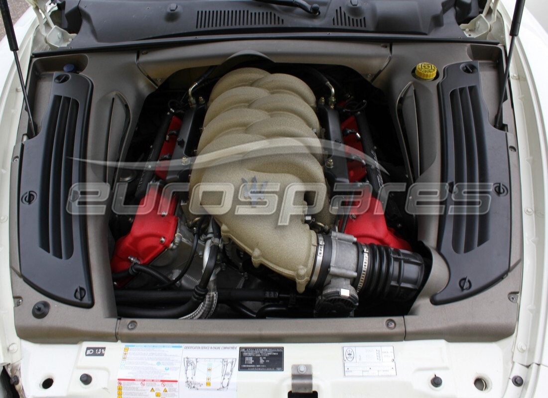 maserati 4200 gransport (2005) con 10,950 miles, in preparazione per lo smantellamento di #8