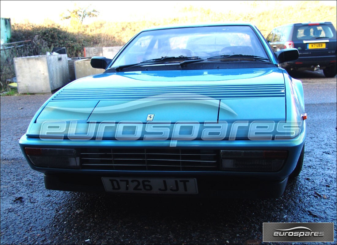 ferrari mondial 3.2 qv (1987) con 72,000 miles, in preparazione per lo smantellamento di #5