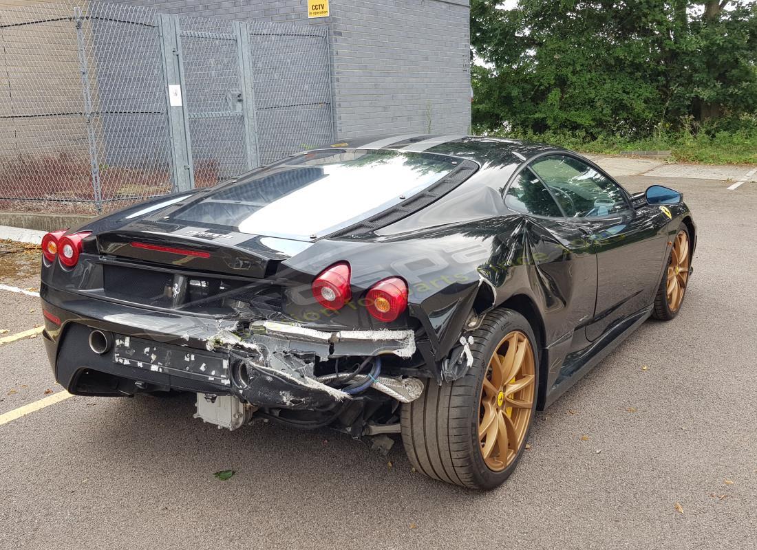 ferrari f430 scuderia (rhd) con 16,549 miles, in preparazione per lo smantellamento di #5