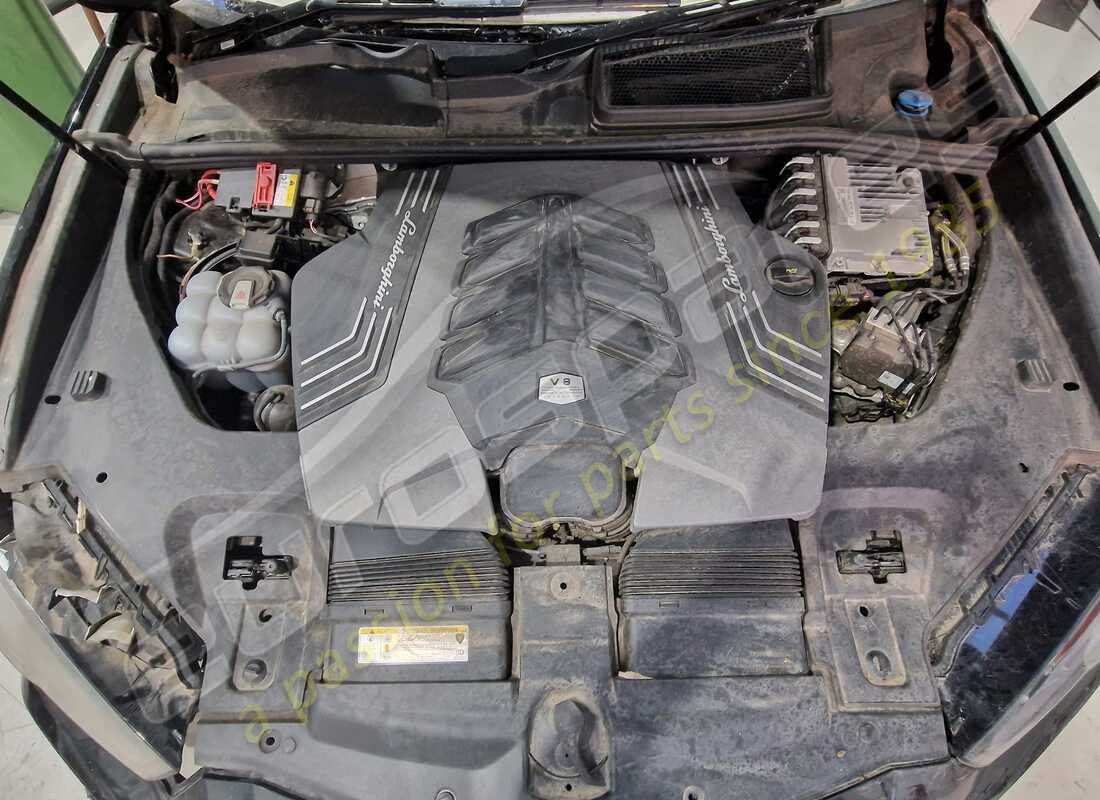 lamborghini urus (2020) con 7,343 miles, in preparazione per lo smantellamento di #13