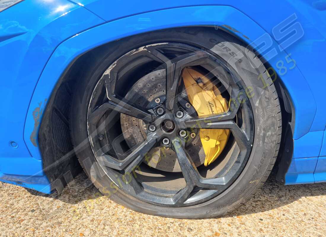 lamborghini urus (2020) con 13,163 miles, in preparazione per lo smantellamento di #21