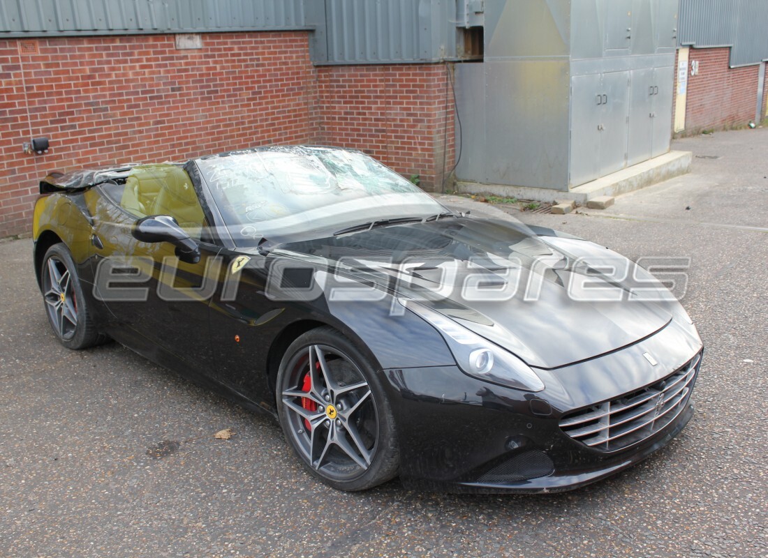 ferrari california t (europe) con 6,000 miles, in preparazione per lo smantellamento di #6