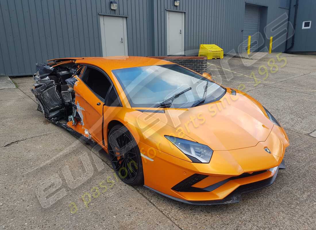 lamborghini 2018 (lp740-4 s coupe) con 11,442 miles, in preparazione per lo smantellamento di #7