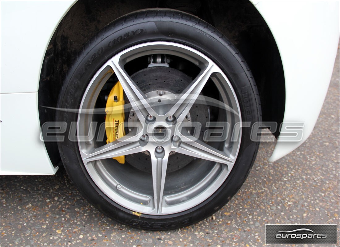 ferrari 458 italia (europe) con 10,000 miles, in preparazione per lo smantellamento di #5