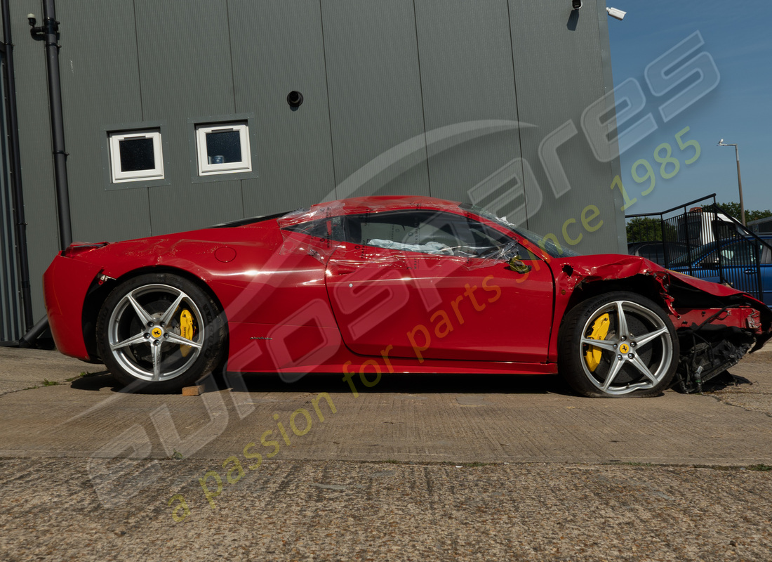 ferrari 458 italia (rhd) con meno di 20k tbc, in preparazione per lo smantellamento #6