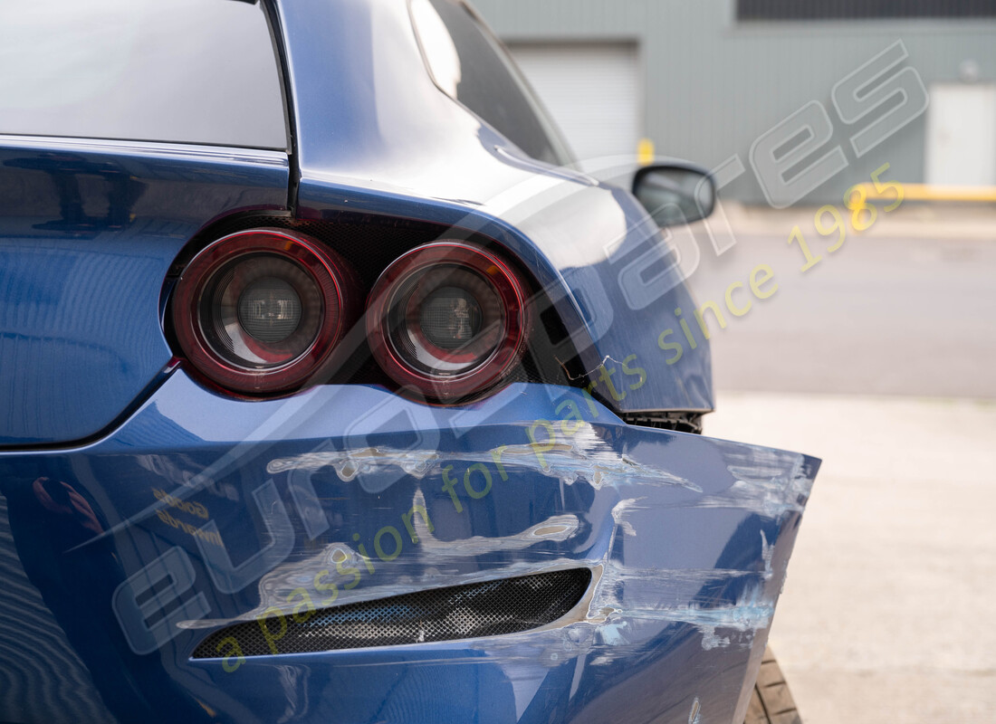ferrari gtc4 lusso (rhd) con tbc, in preparazione per lo smantellamento di #27