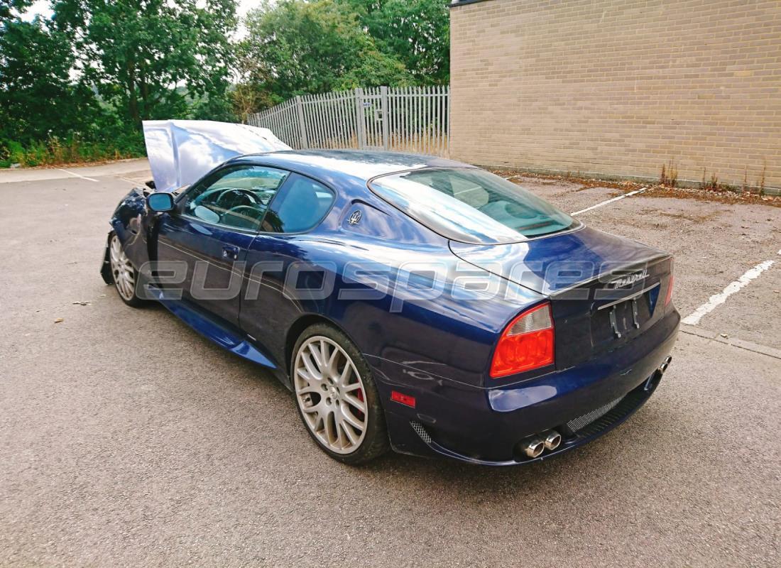 maserati 4200 gransport (2005) con 39,476 chilometri, in preparazione per lo smantellamento #3