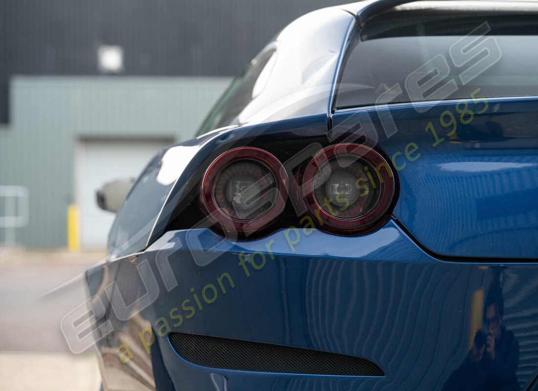 ferrari gtc4 lusso (rhd) con tbc, in preparazione per lo smantellamento di #26
