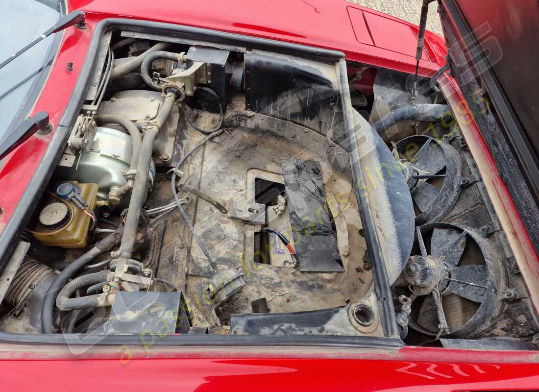 ferrari 328 (1985) con 28,673 chilometri, in preparazione per lo smantellamento #16