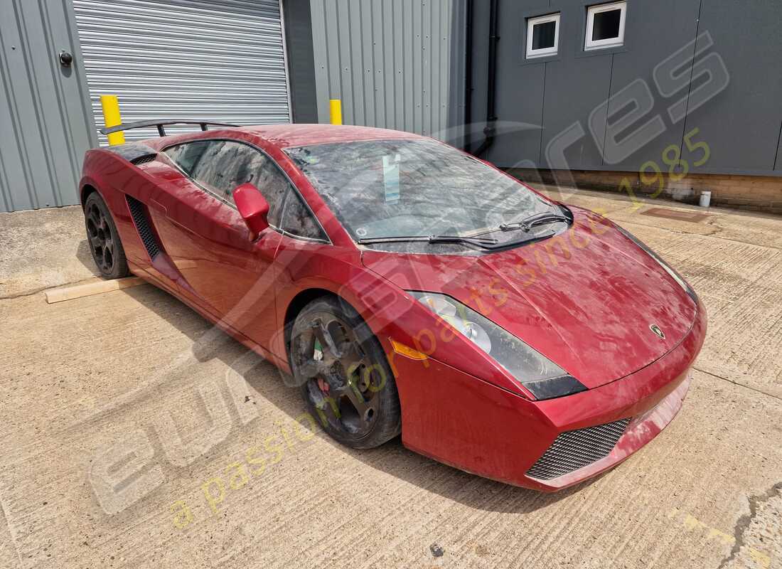 lamborghini gallardo coupe (2006) con 51,770 chilometri, in preparazione per lo smantellamento #7
