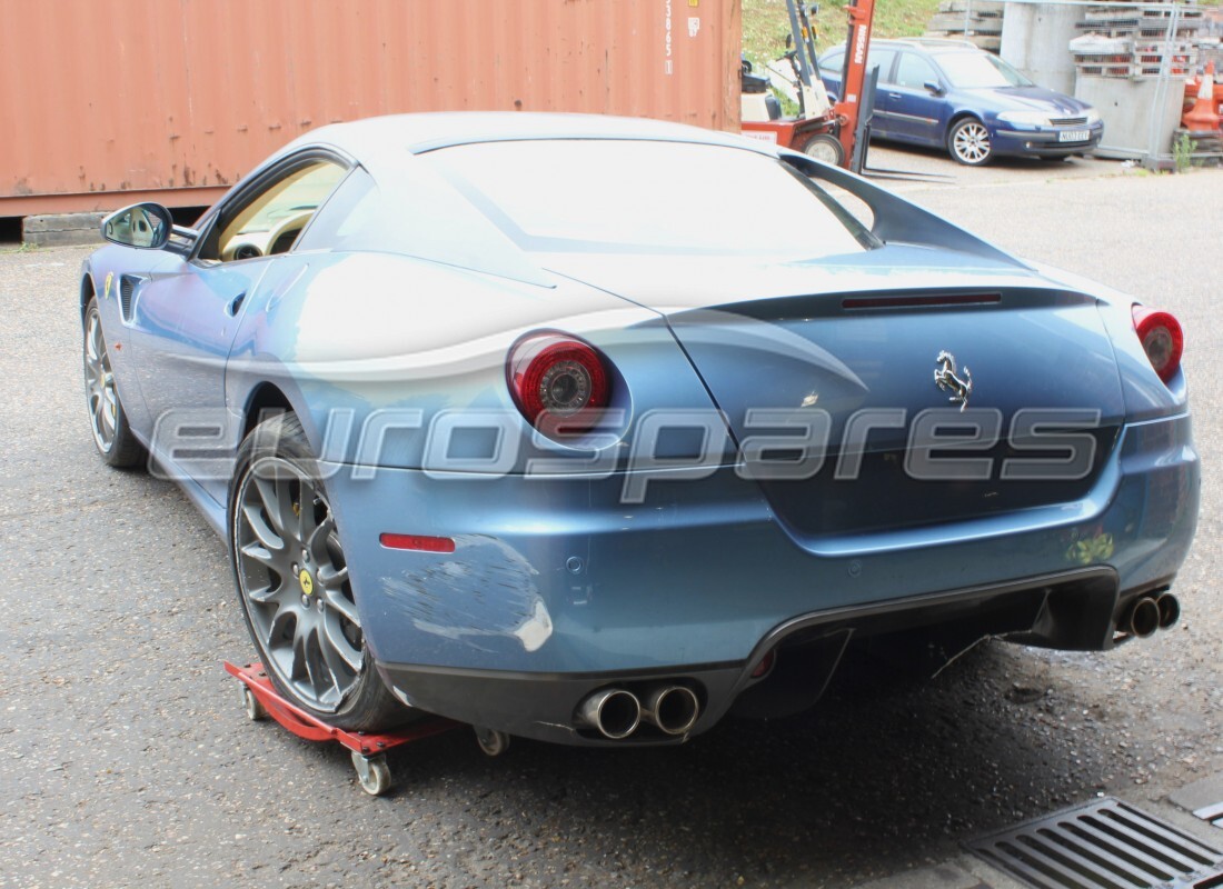 ferrari 599 gtb fiorano (europe) con 40,432 chilometri, in preparazione per lo smantellamento #4