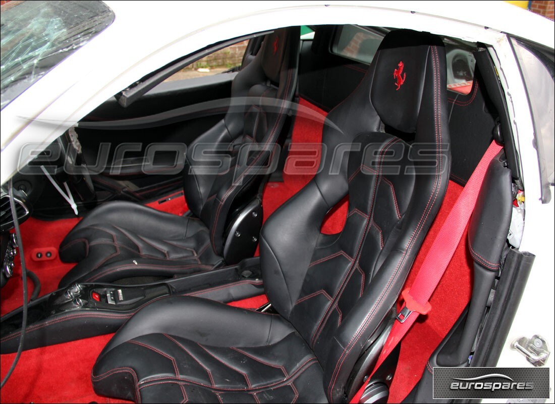 ferrari 458 italia (europe) con 10,000 miles, in preparazione per lo smantellamento di #6