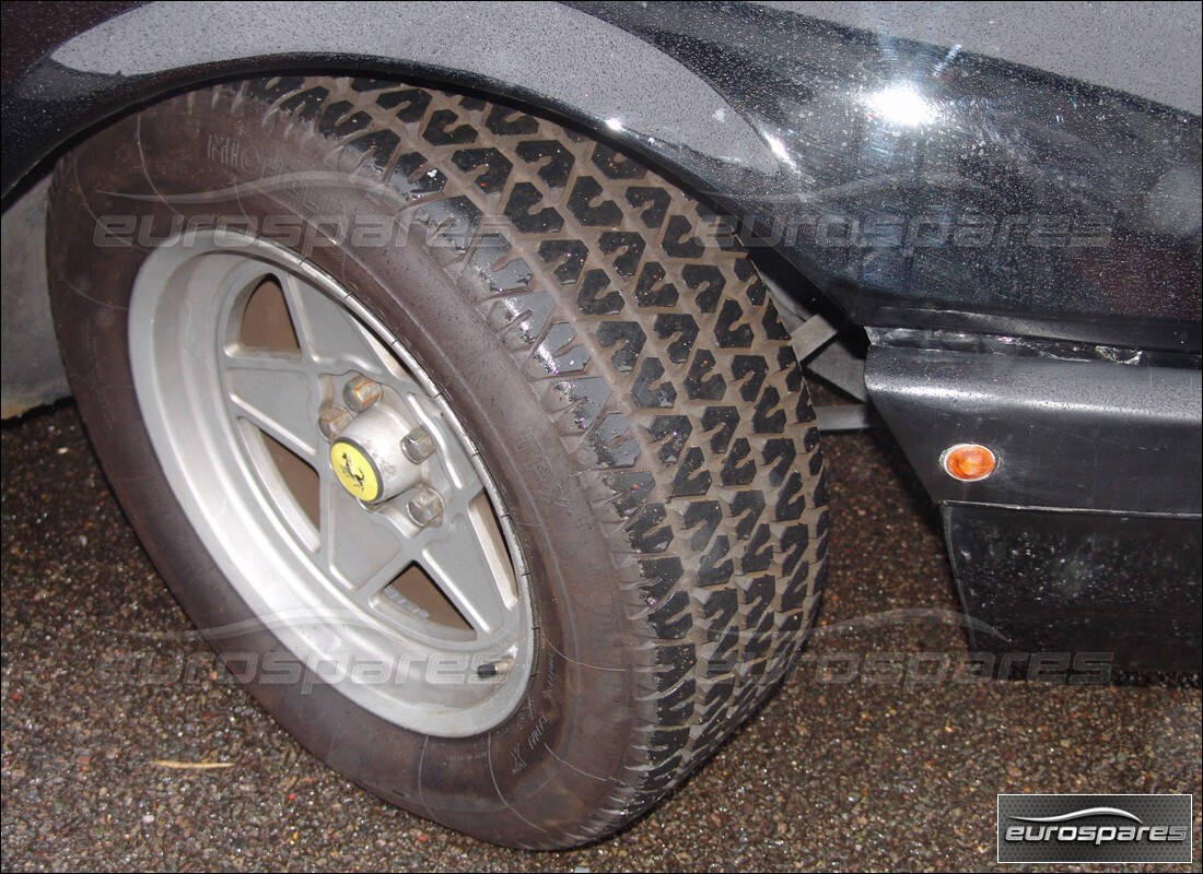 ferrari 400i (1983 mechanical) con 63,579 miles, in preparazione per lo smantellamento di #8