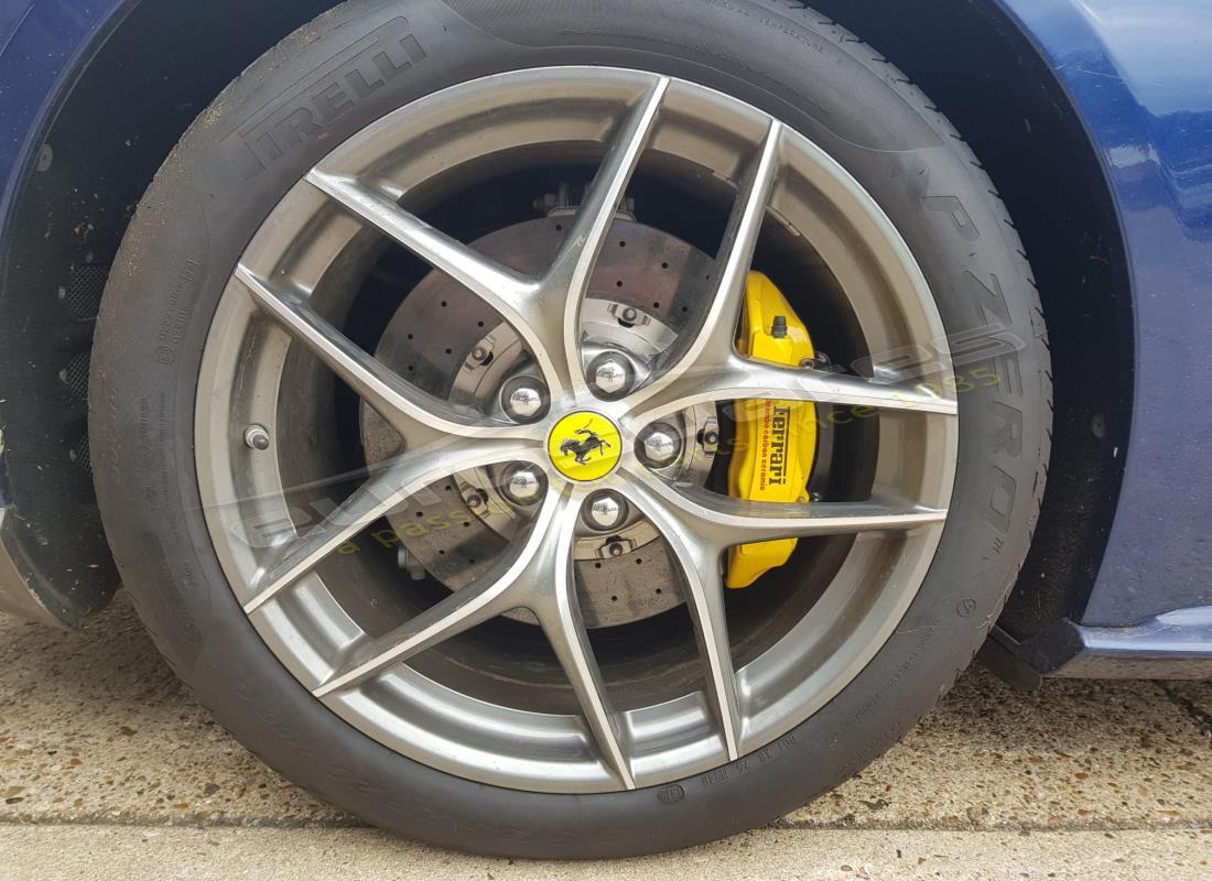 ferrari f12 berlinetta (rhd) con 12,000 miles, in preparazione per lo smantellamento di #17