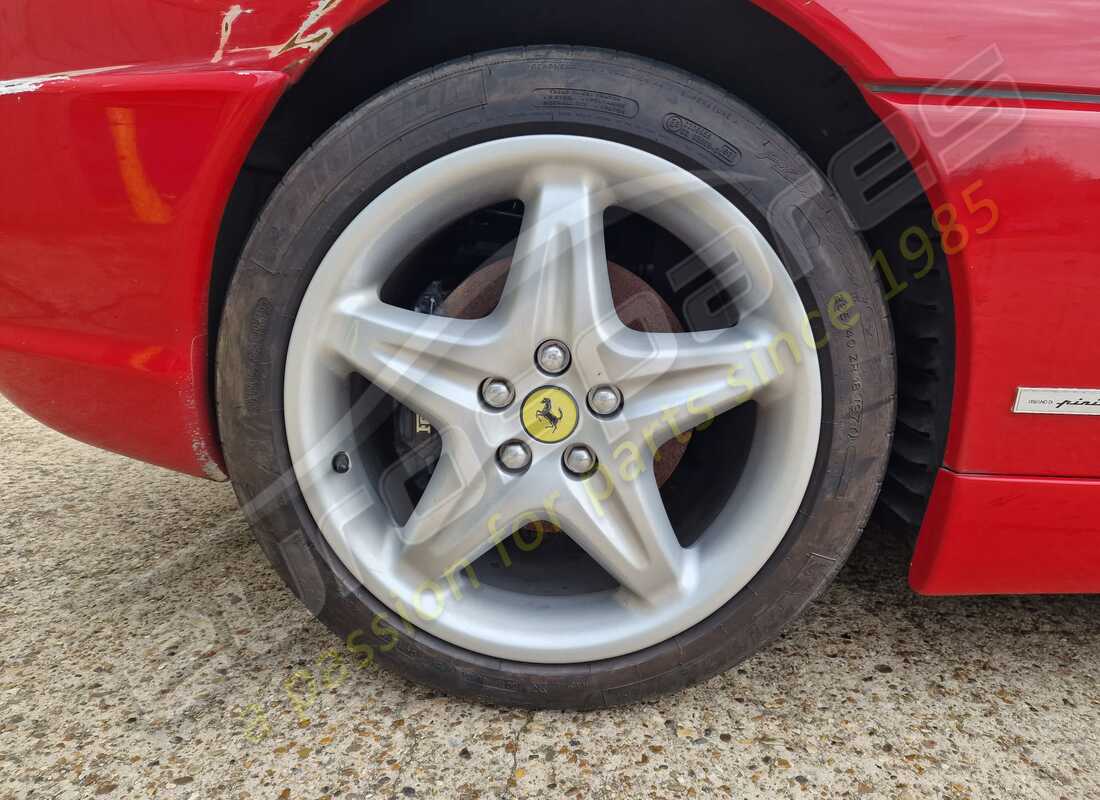 ferrari 355 (5.2 motronic) con 34,576 miles, in preparazione per lo smantellamento di #21