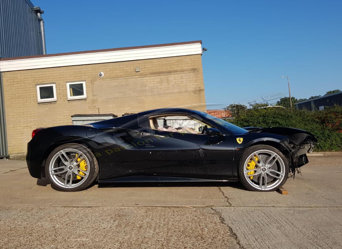 ferrari 488 spider (rhd) con 4,045 miles, in preparazione per lo smantellamento di #6