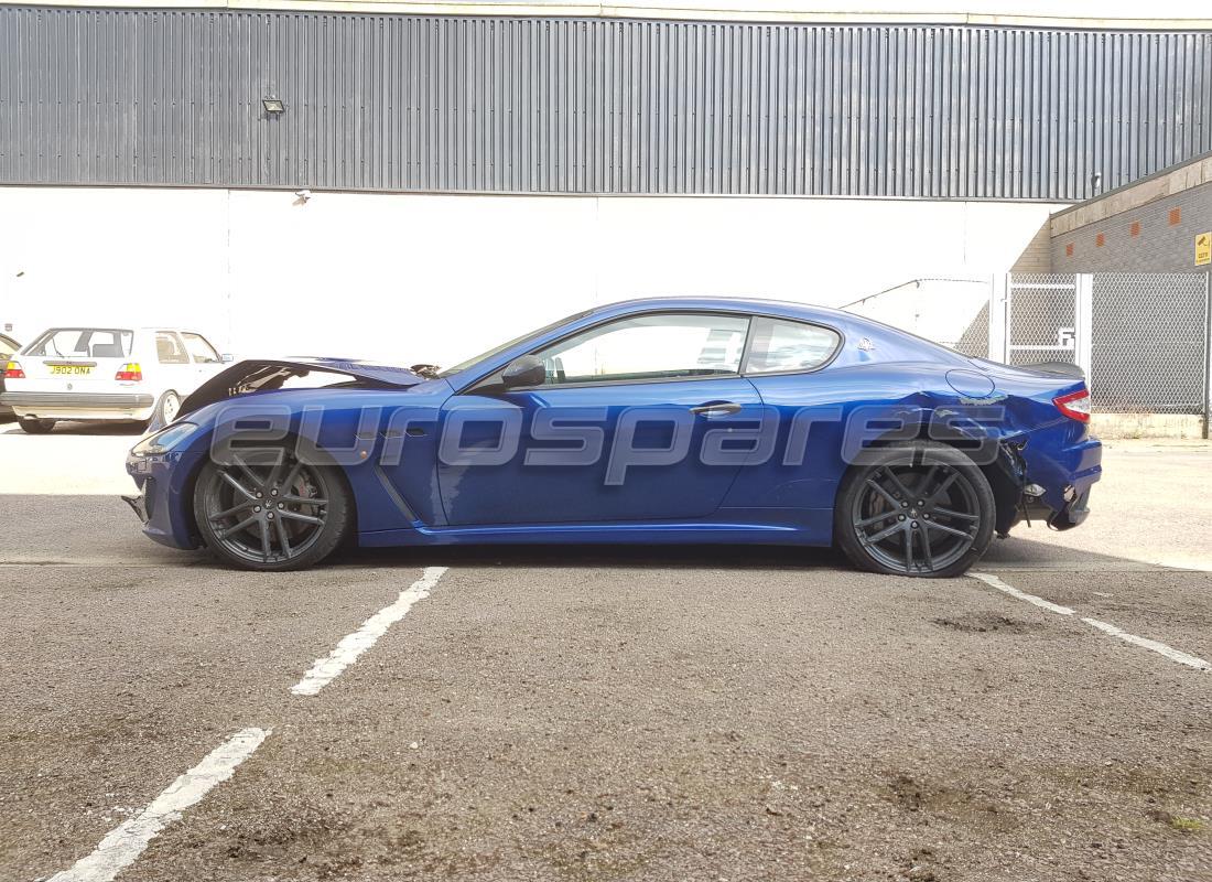 maserati granturismo mc stradale (2011) con 31,548 miles, in preparazione per lo smantellamento di #2
