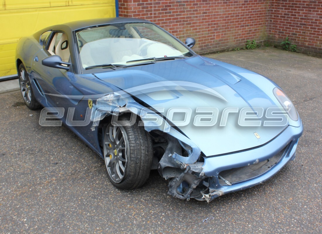 ferrari 599 gtb fiorano (europe) con 40,432 chilometri, in preparazione per lo smantellamento #2