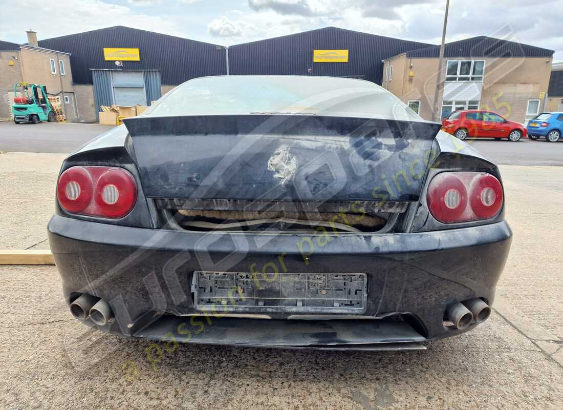 ferrari 456 gt/gta con 45,000 chilometri, in preparazione per lo smantellamento #4