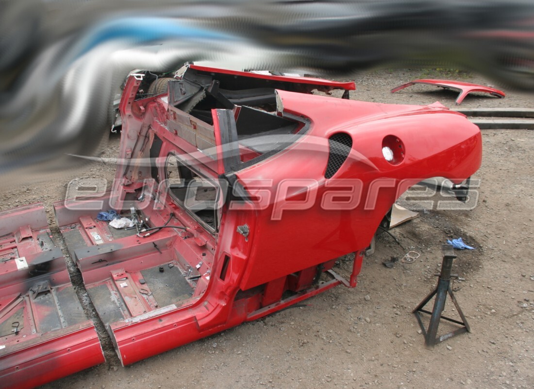 ferrari f430 coupe (europe) con 6,248 miles, in preparazione per lo smantellamento di #10