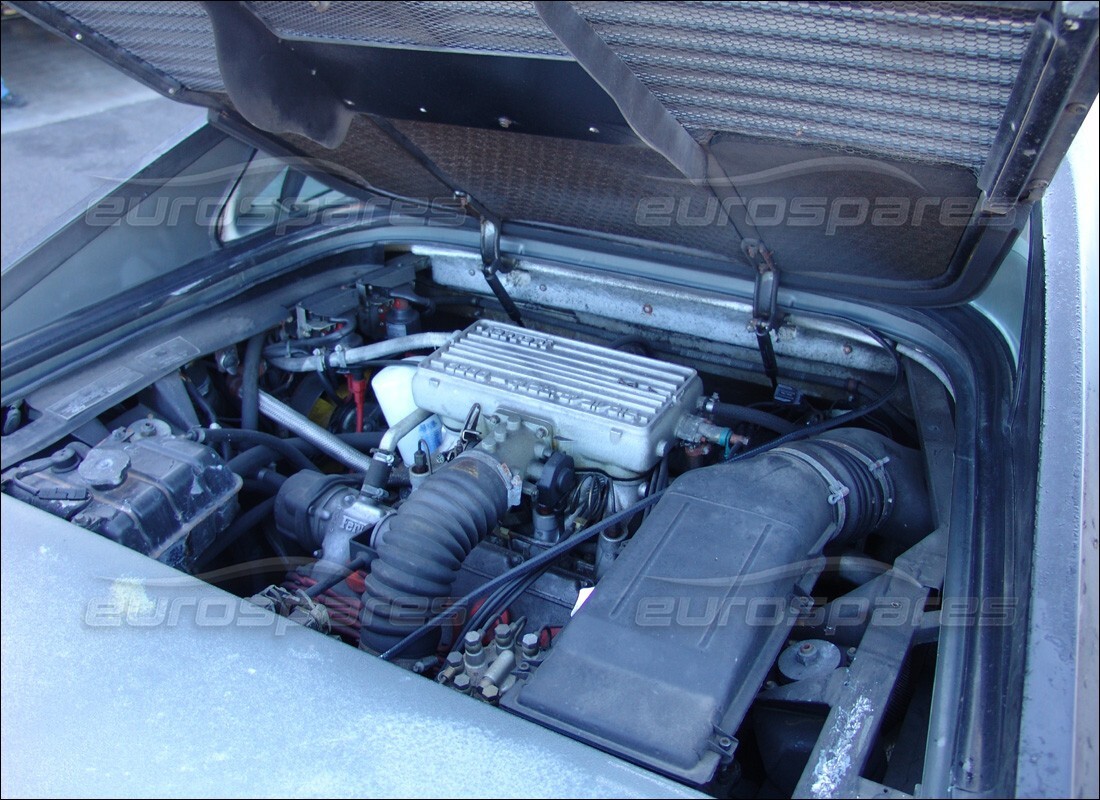 ferrari mondial 3.2 qv (1987) con 74,889 miles, in preparazione per lo smantellamento di #3