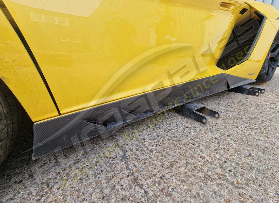 lamborghini lp750-4 sv coupe (2016) con 6,468 miles, in preparazione per lo smantellamento di #17