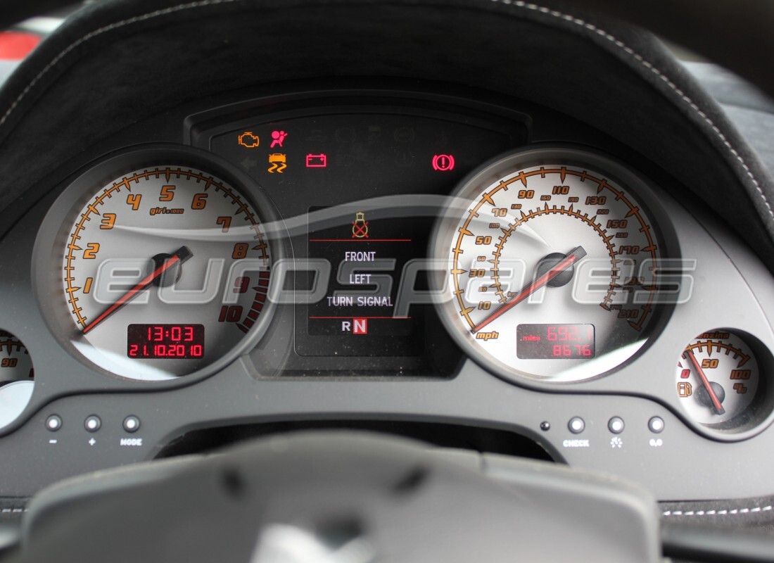 lamborghini lp570-4 sl (2012) con 8,676 miles, in preparazione per lo smantellamento di #8